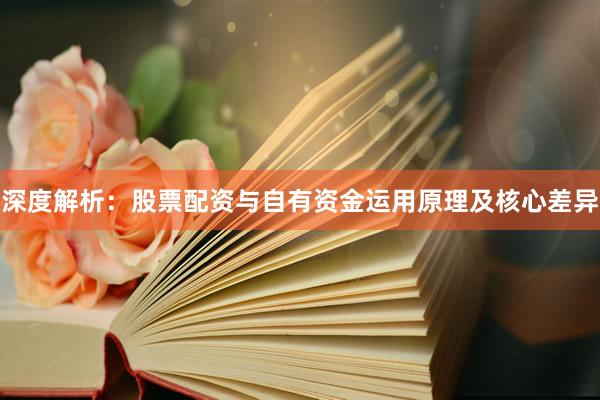深度解析：股票配资与自有资金运用原理及核心差异