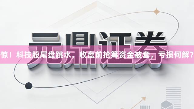 惊！科技股尾盘跳水，收盘前抢筹资金被套，亏损何解？