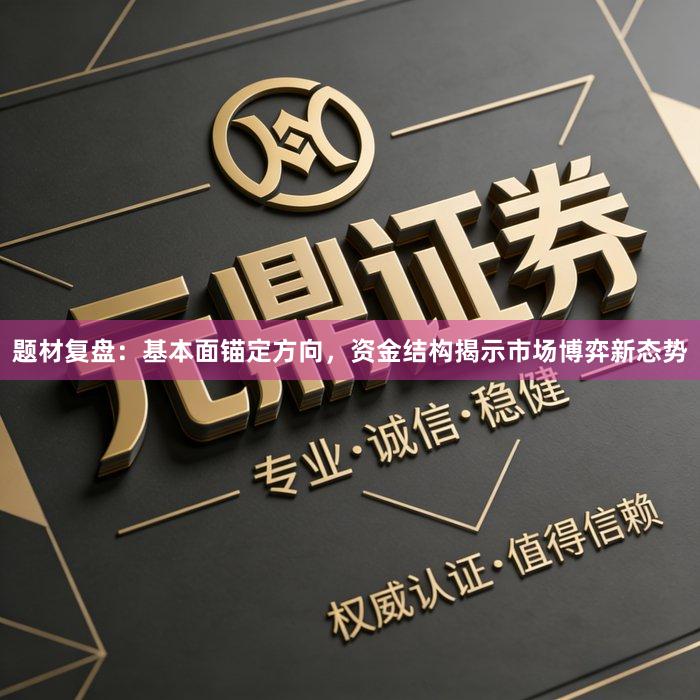 题材复盘：基本面锚定方向，资金结构揭示市场博弈新态势